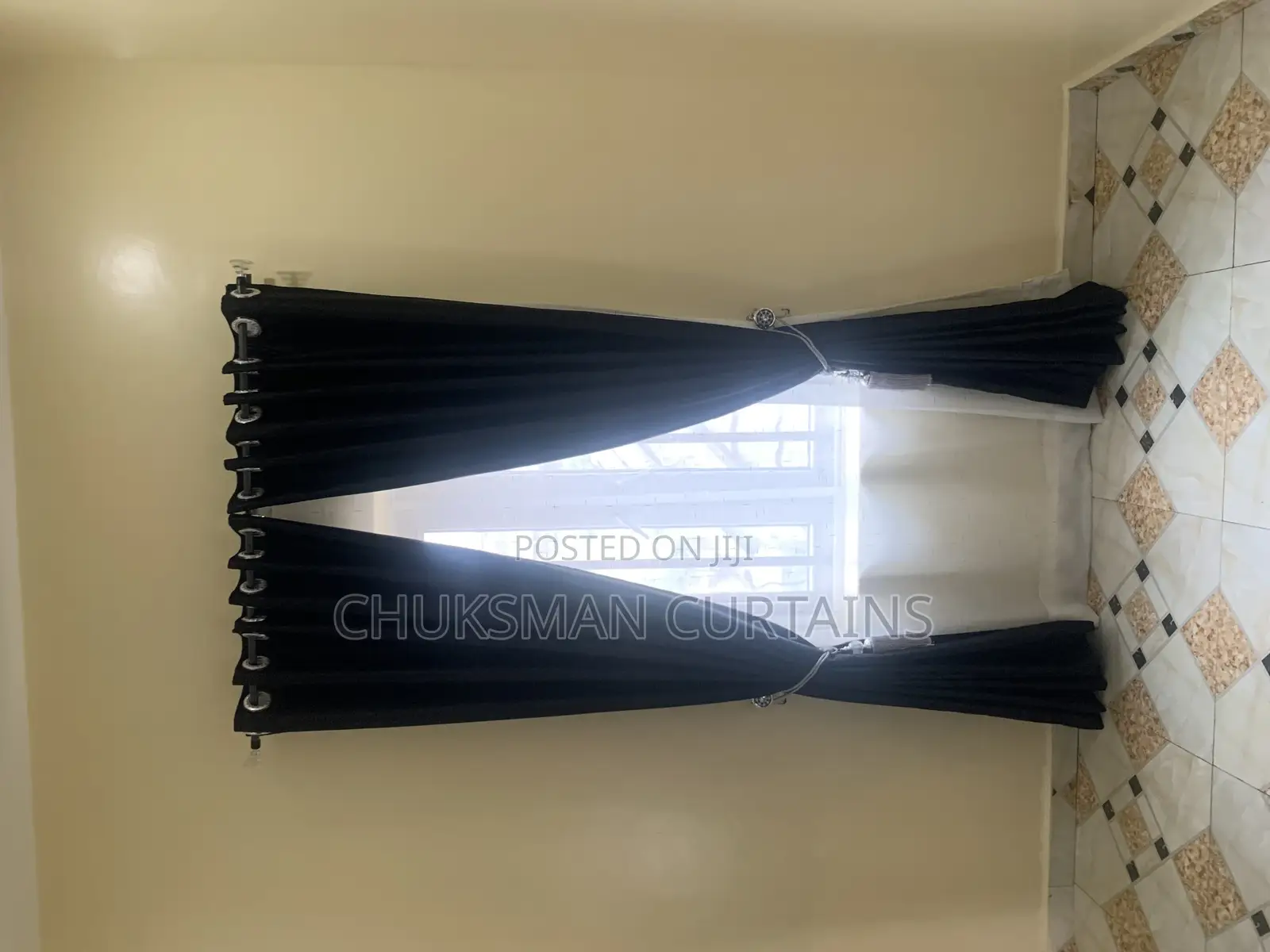Set of Small Window Curtain.
