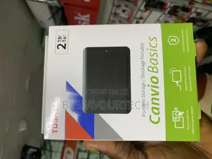 Toshiba Canvio Basics 2tb Portable External Hard Drive Usb 3.0, Black