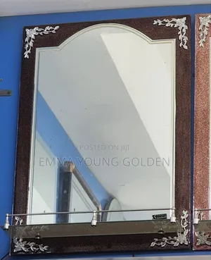 Single Shave Bathroom Mirror