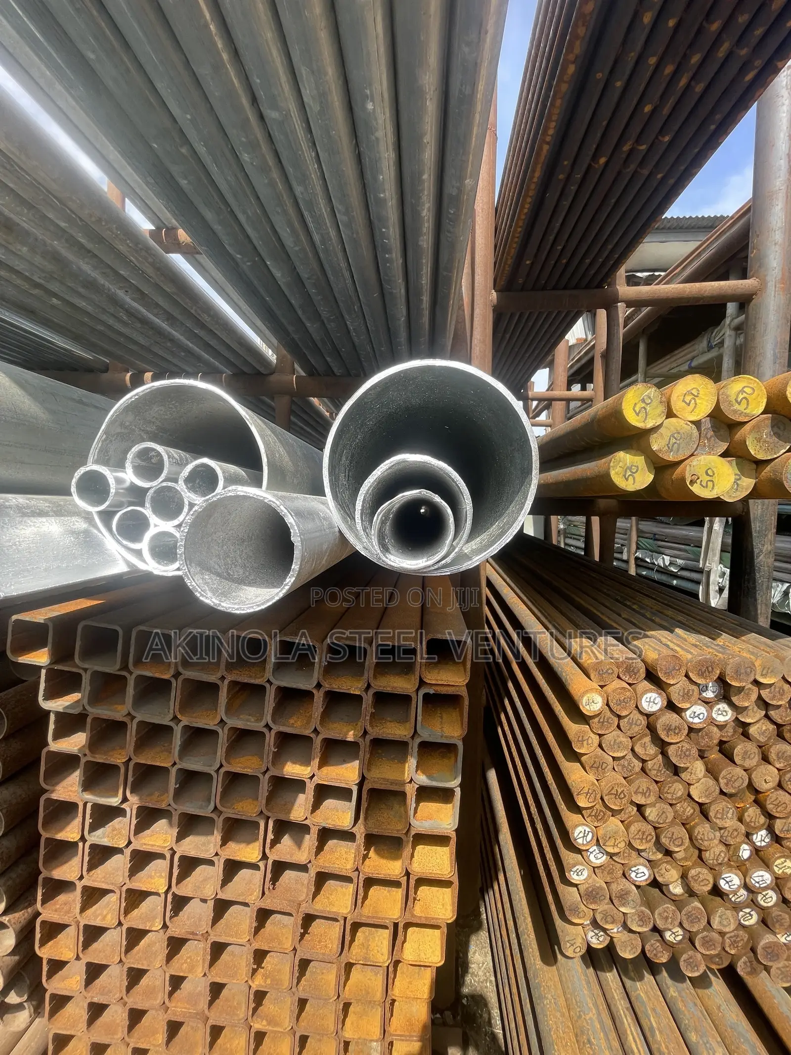 4 Inch by 2mm Thick Imported Galvanize Pipe