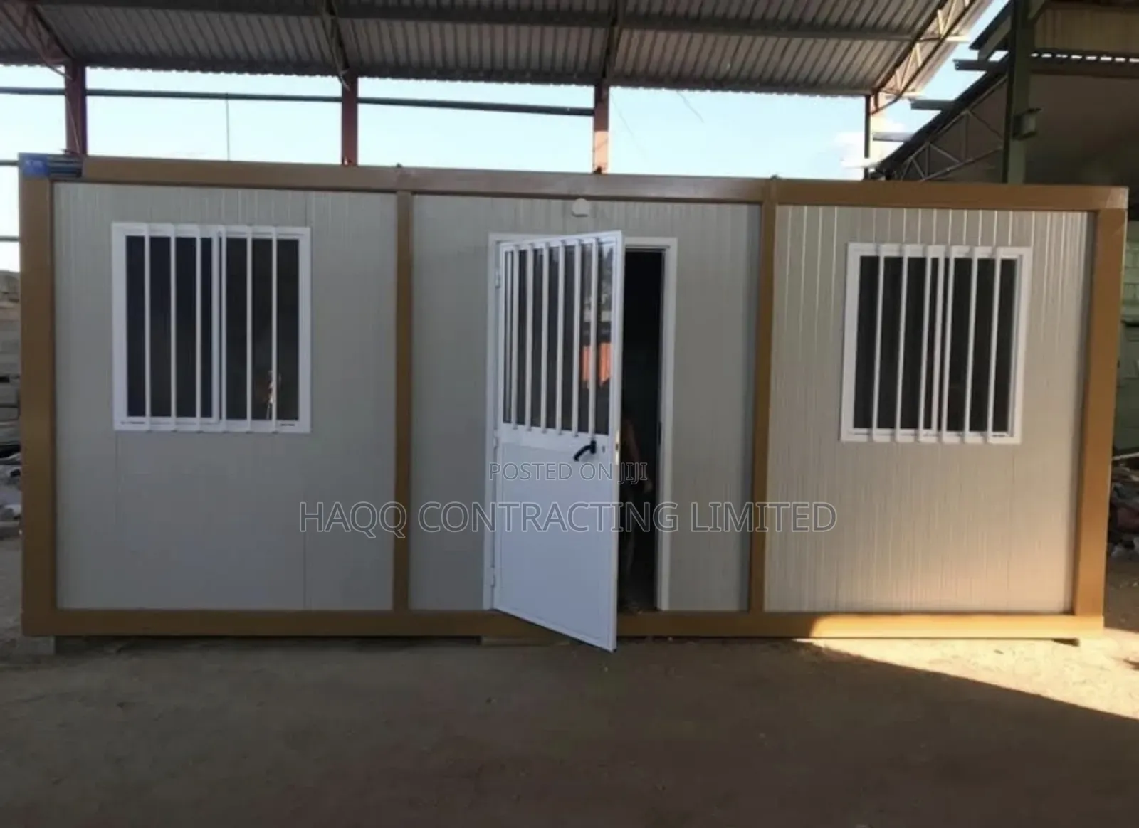 Modern Prefabricated Moveable 20ft Office