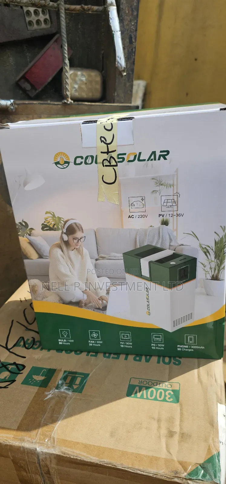 1000watts Cola Solar