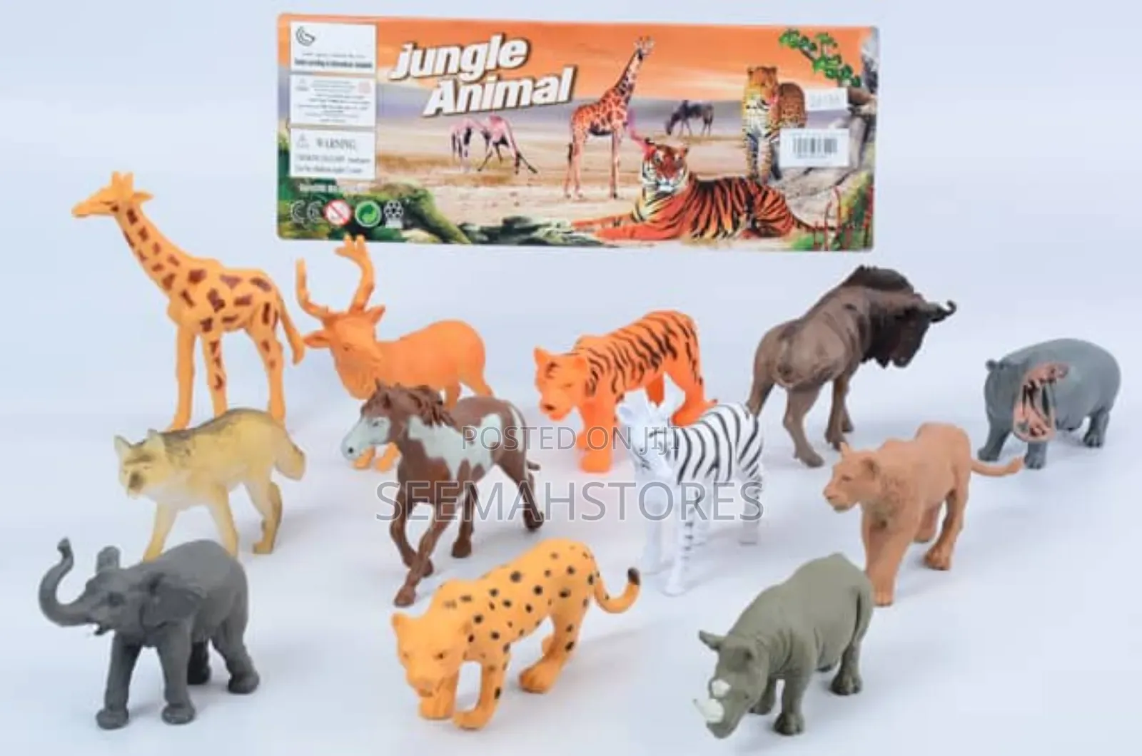 Jungle Animals