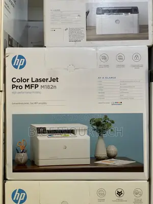 Hp Color Laserjet Pro MFP M182n (7kw54a)