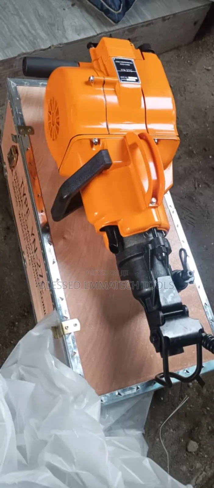 Jammer Demolition Machine