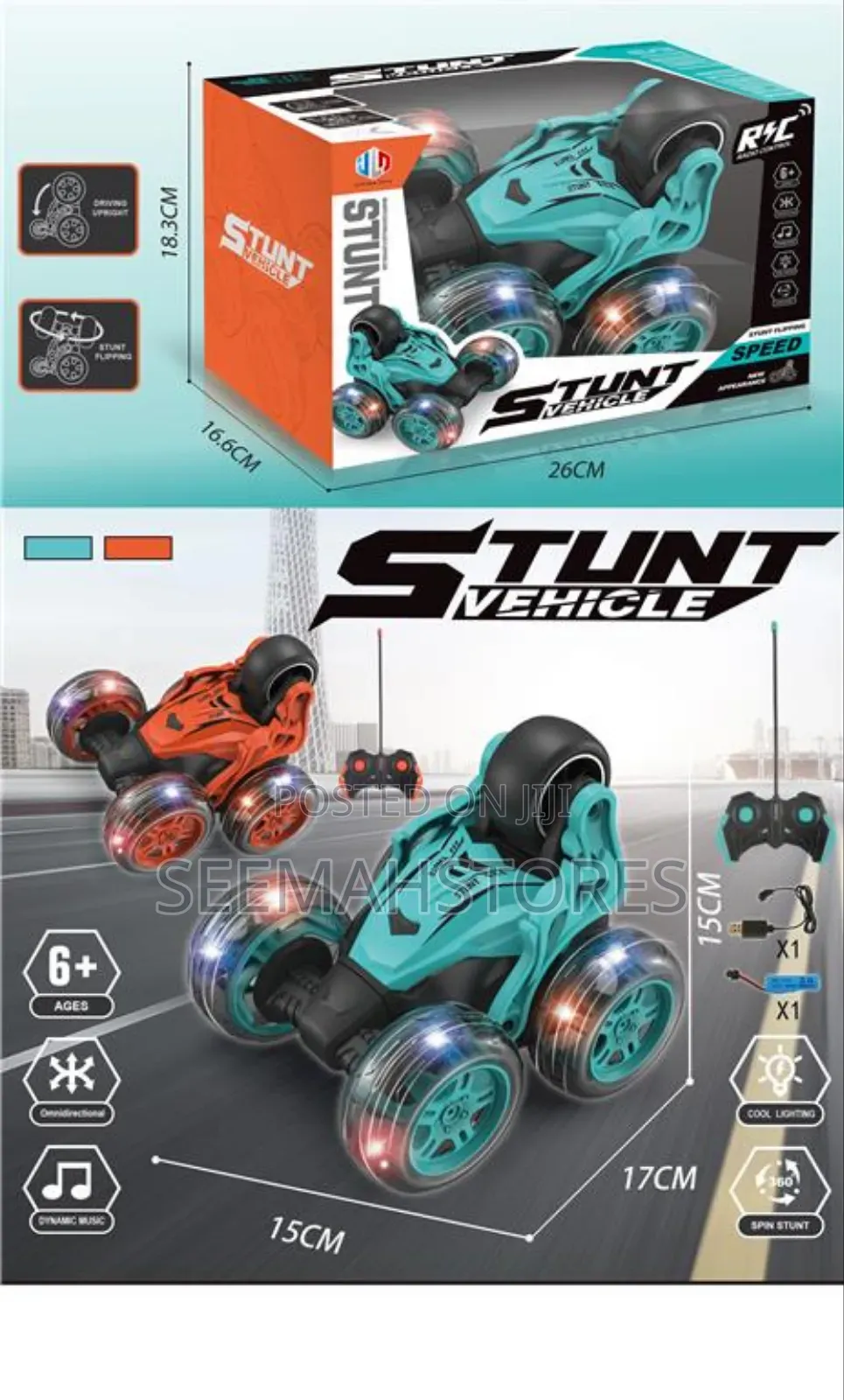 Stunt Vehicle