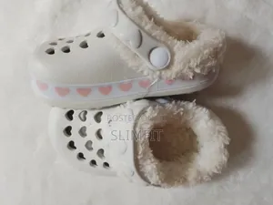 Kiddies Fur Clogs