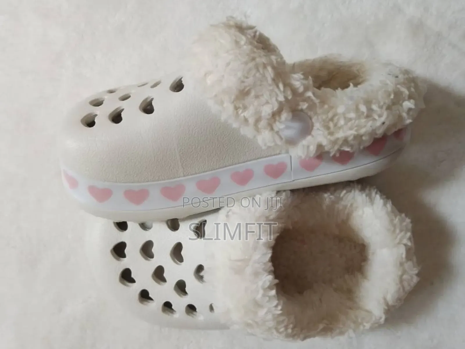 Kiddies Fur Clogs