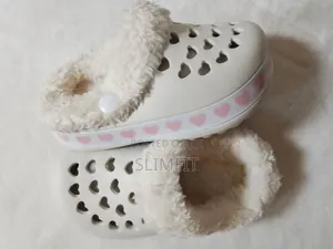 Kiddies Fur Clogs