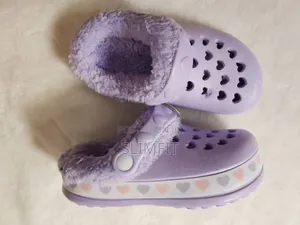 Kiddies Fur Clogs