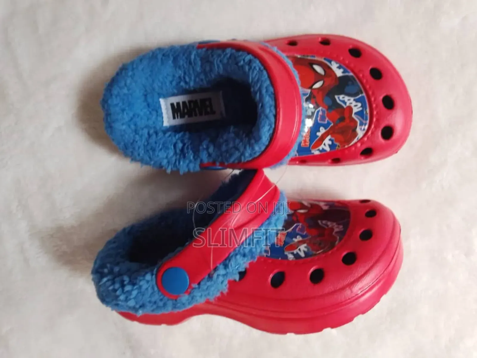Kiddies Fur Clogs