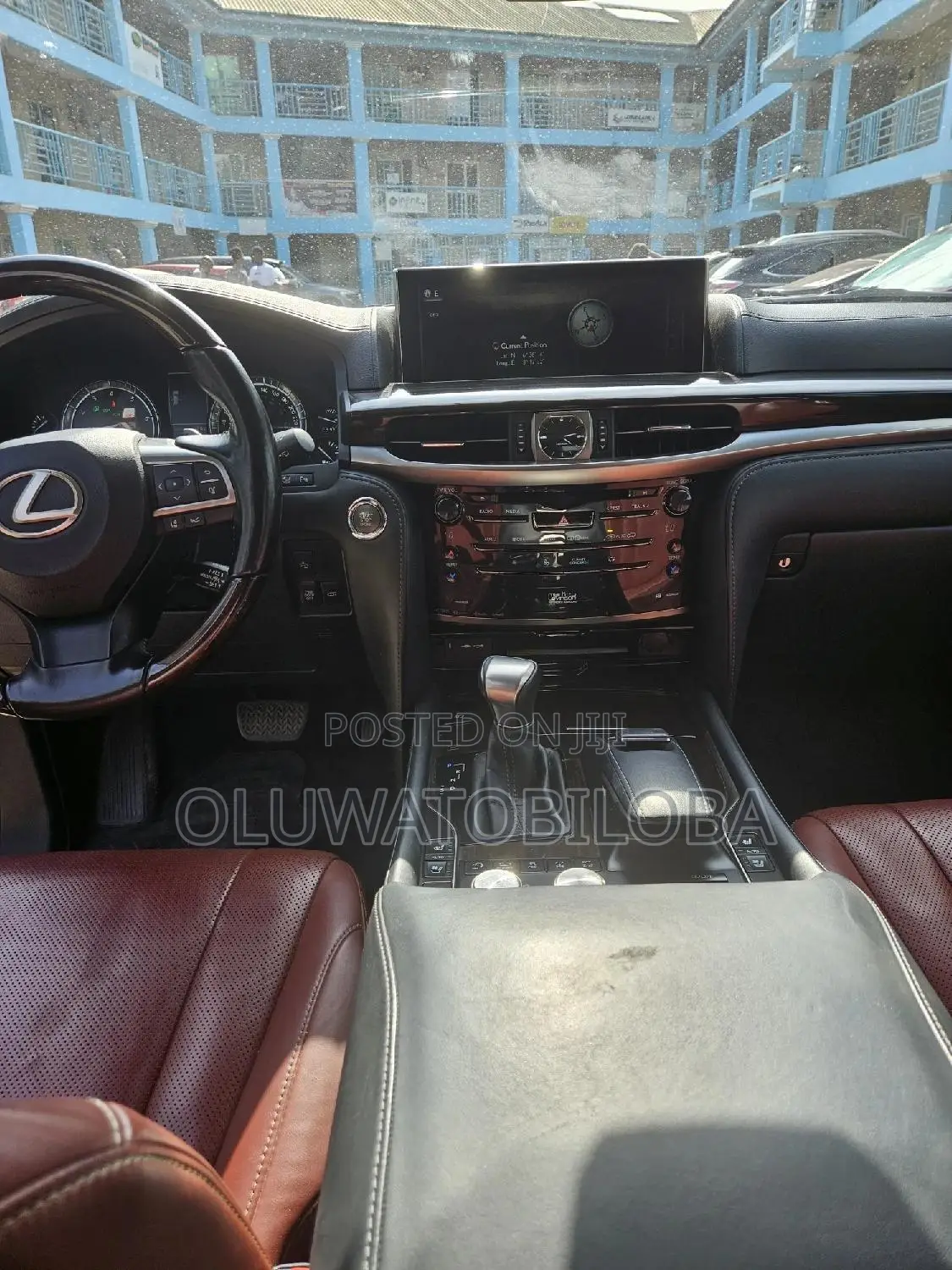 Lexus LX 570 AWD 2016 Black