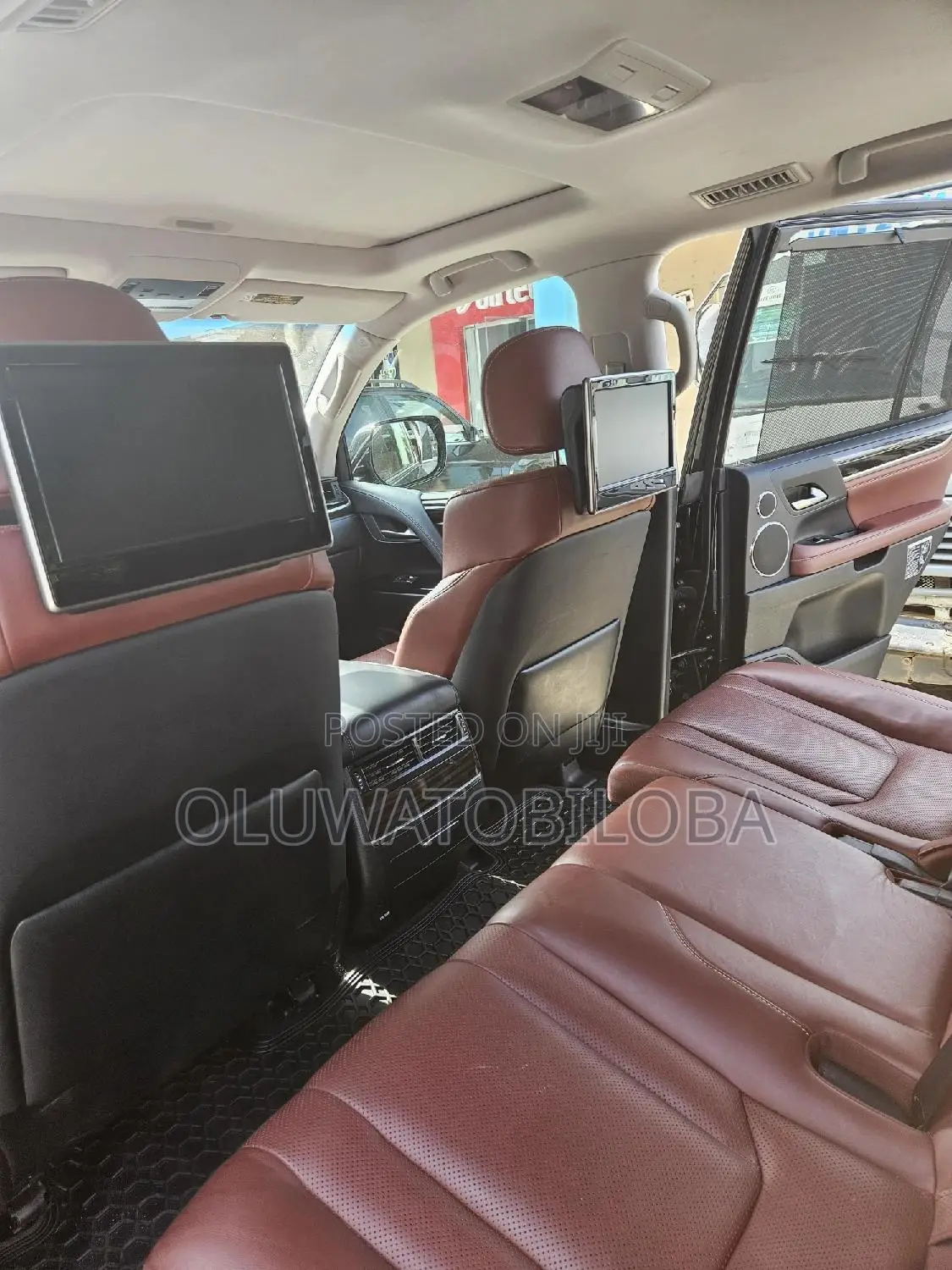 Lexus LX 570 AWD 2016 Black