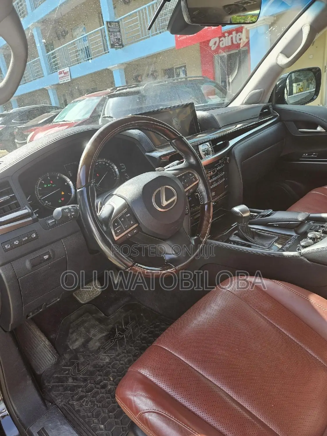 Lexus LX 570 AWD 2016 Black