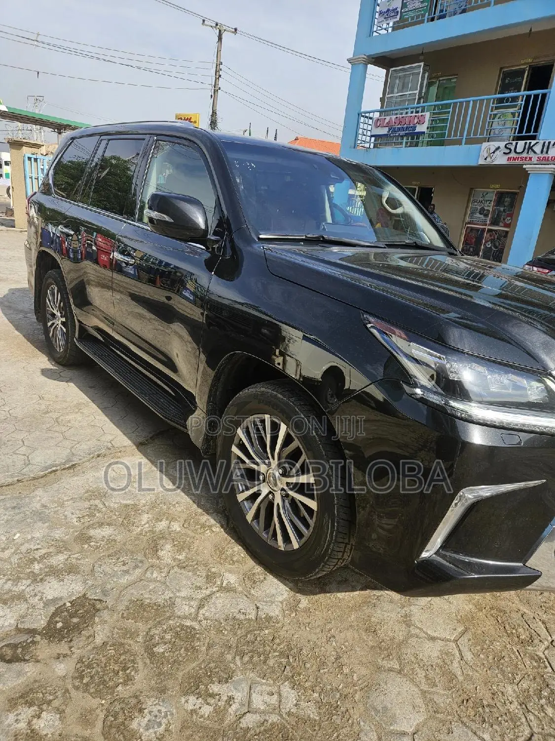 Lexus LX 570 AWD 2016 Black