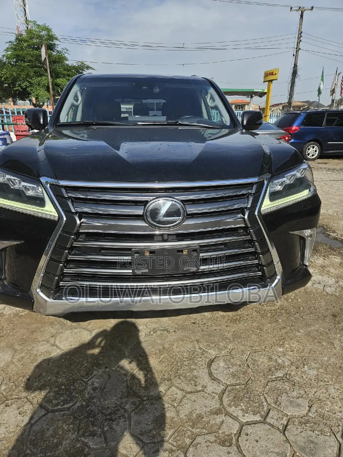 Lexus LX 570 AWD 2016 Black