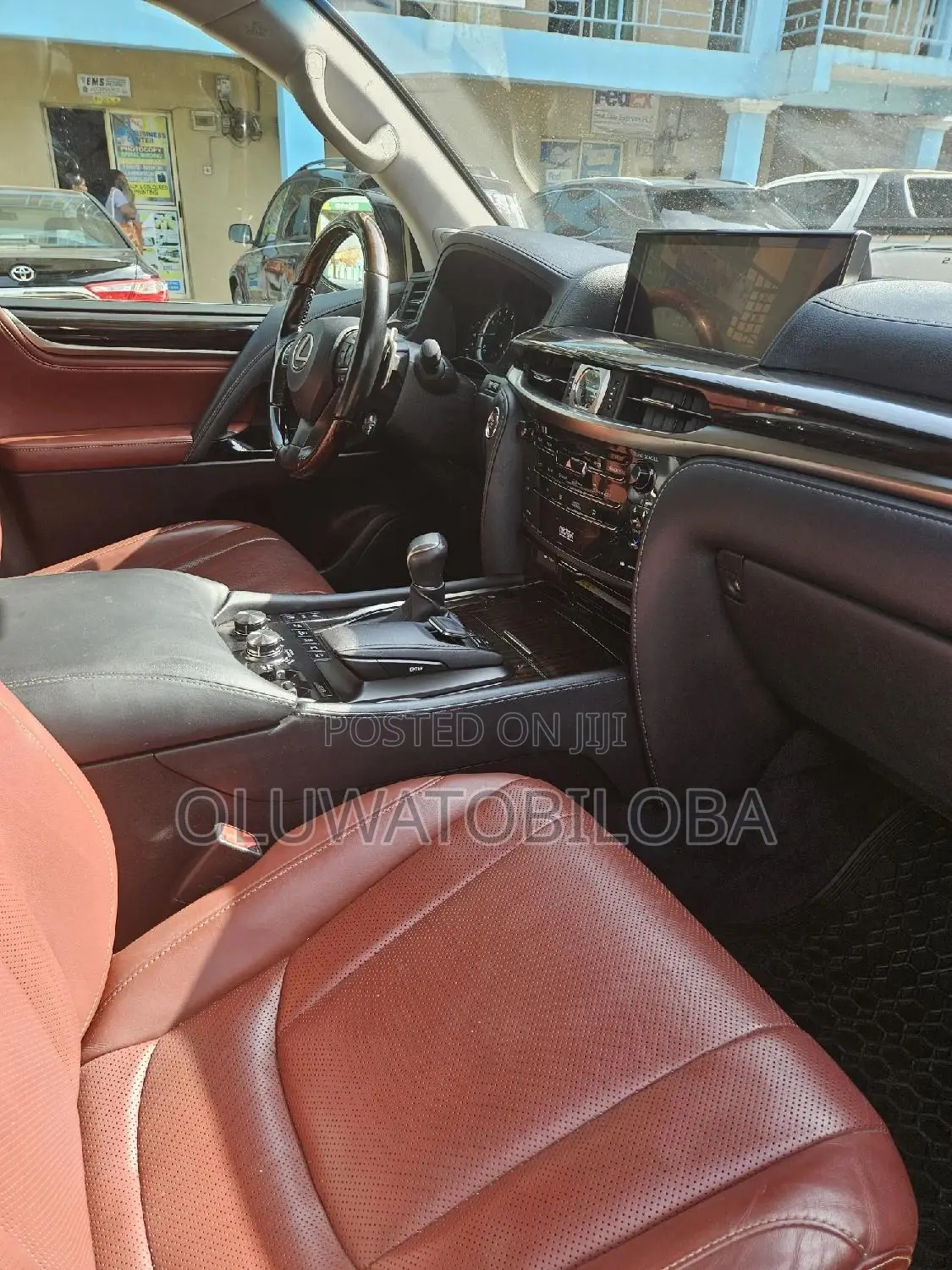 Lexus LX 570 AWD 2016 Black