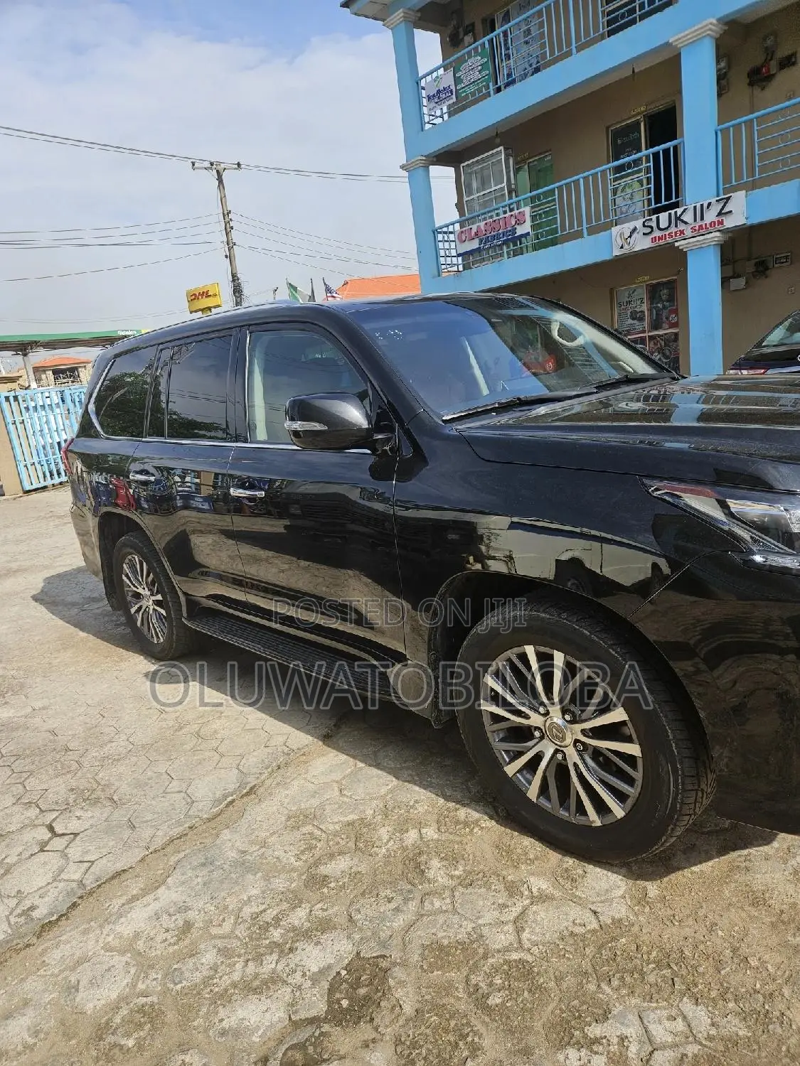 Lexus LX 570 AWD 2016 Black