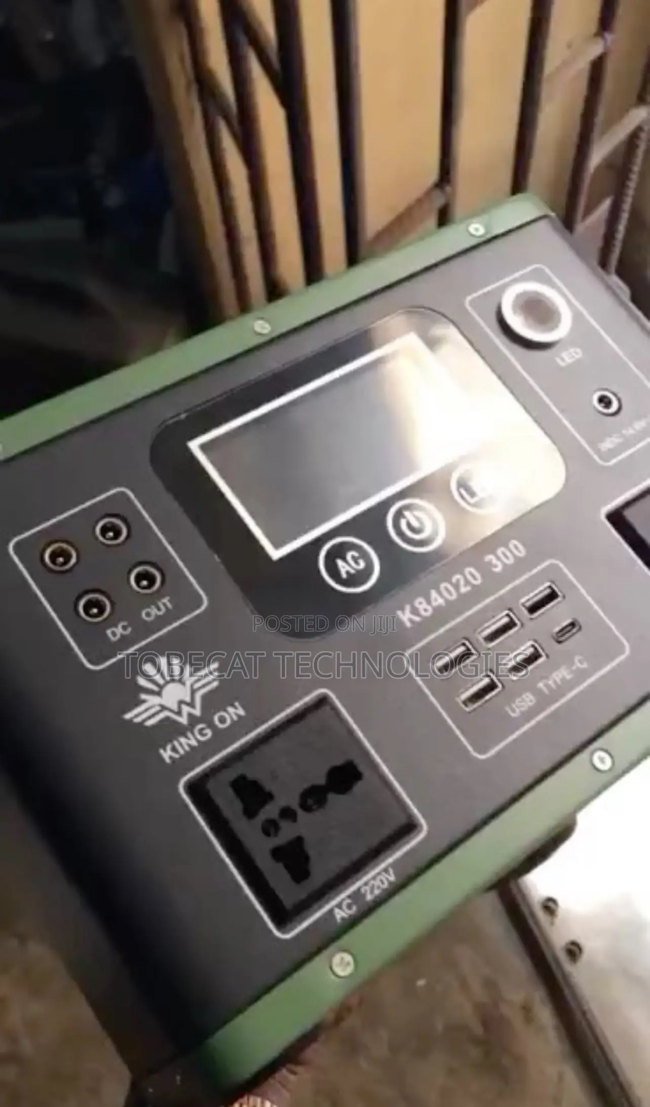 Very Strong 500w Solar Generator