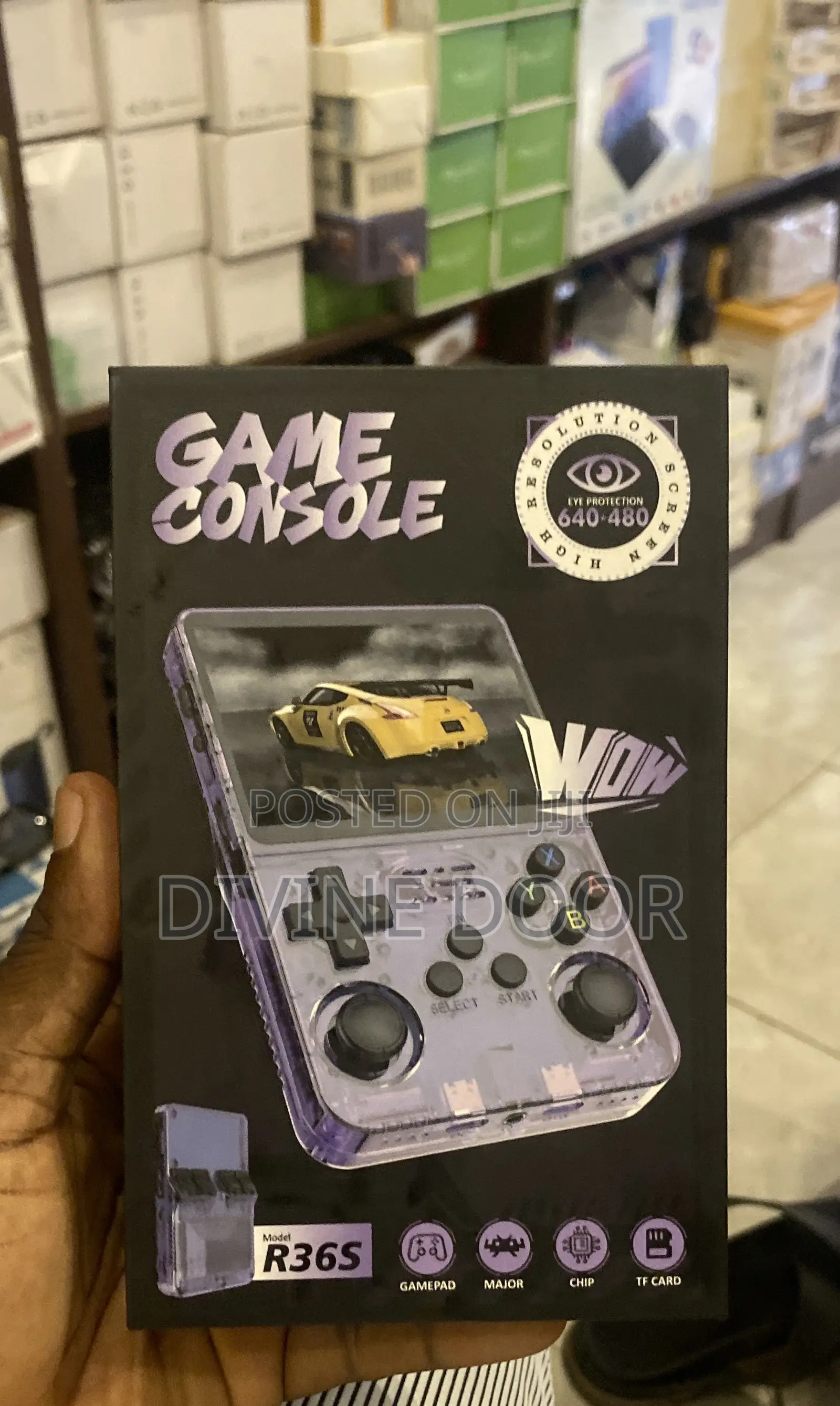 R365 Game Console