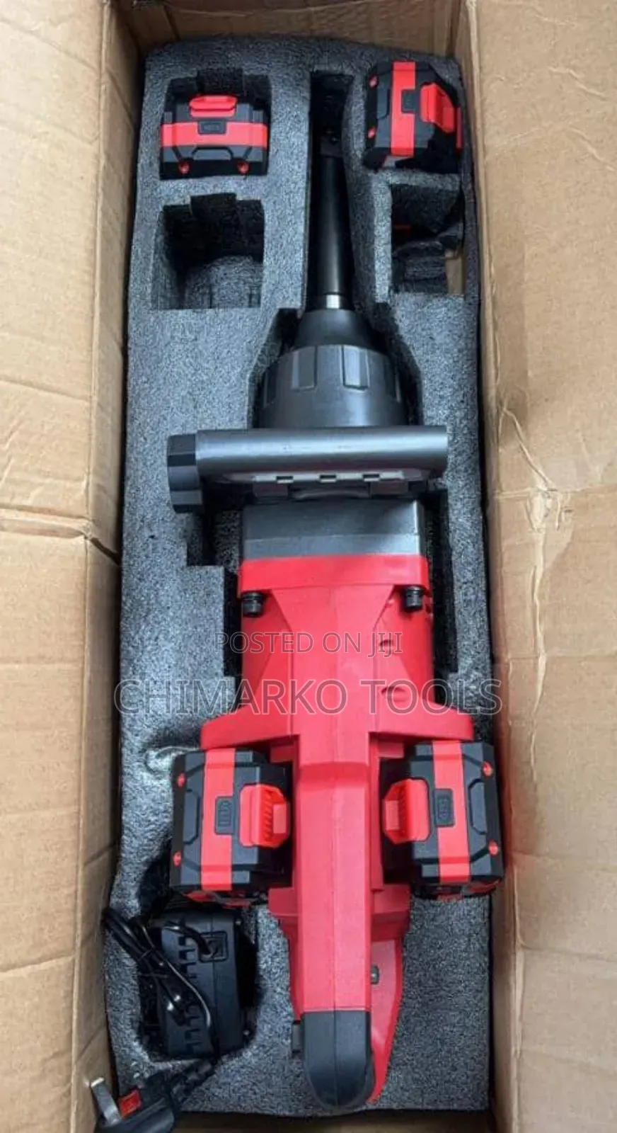 Cordless Impact Wrench 1"