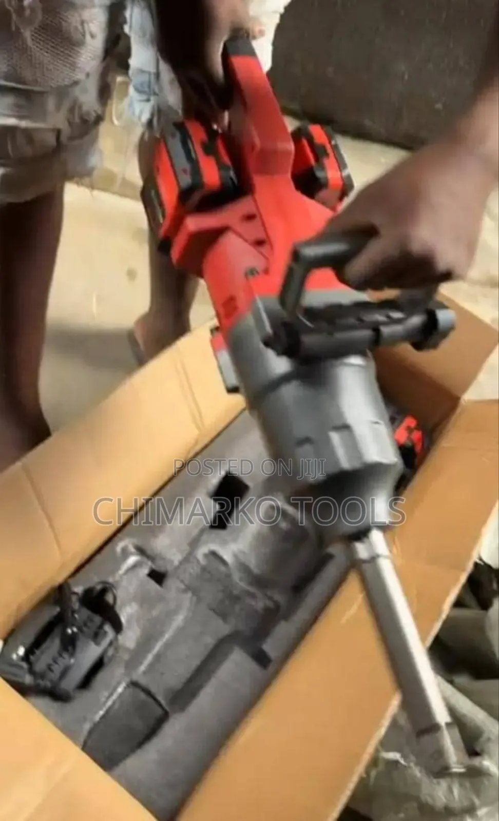 Cordless Impact Wrench 1"