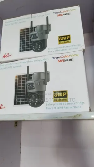 360degree Solar Security Camera