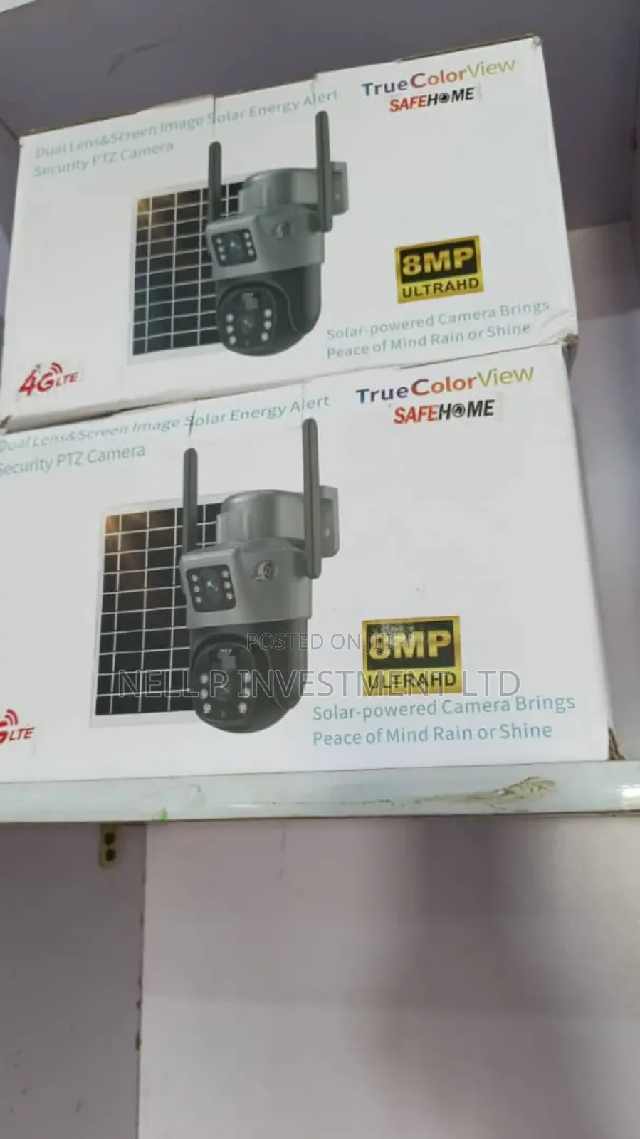 360degree Solar Security Camera