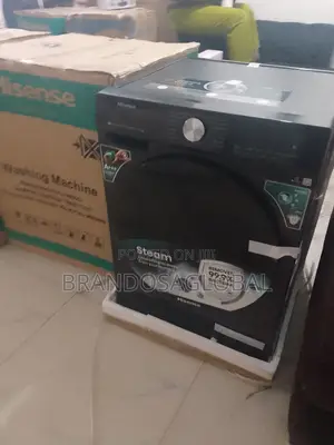 Hisense 10.5kg Front Load Automatic Inverter Washing Machine