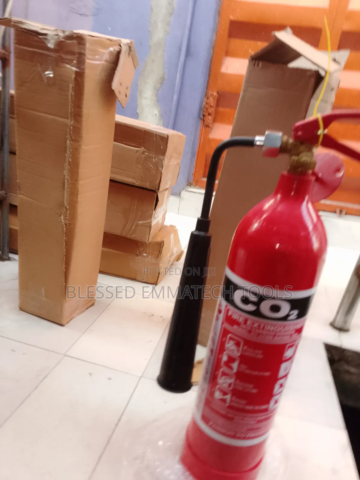 Fireman 3kg Co2 Extinguisher