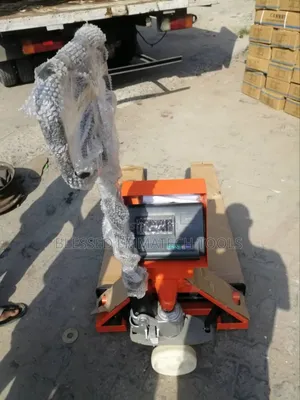 Toma 3ton Pallet Truck Digital Scale