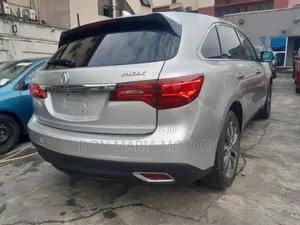Acura MDX 4dr SUV (3.5L 6cyl 6A) 2015 Silver