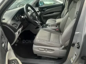 Acura MDX 4dr SUV (3.5L 6cyl 6A) 2015 Silver