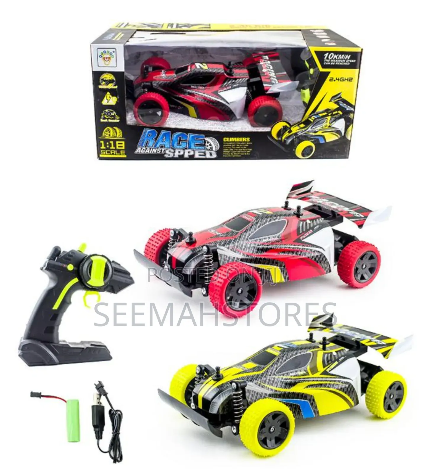 Race Against Speed Rc Car