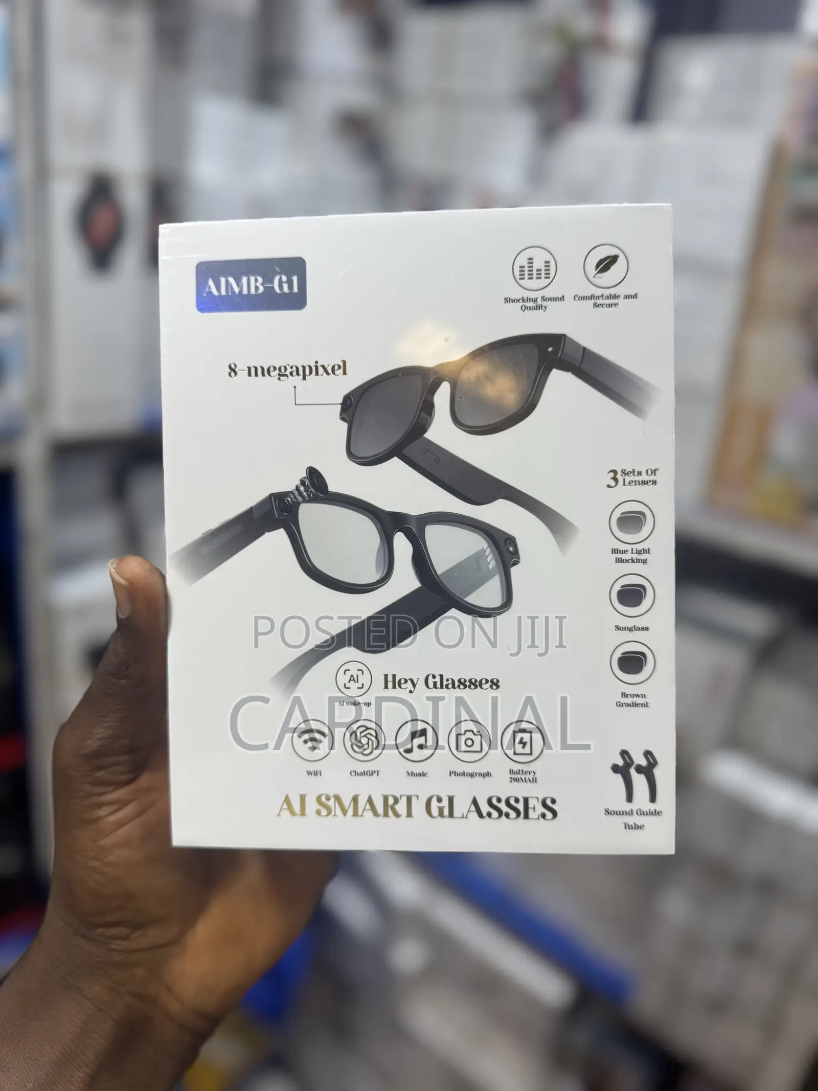 Ai Smart Glasses
