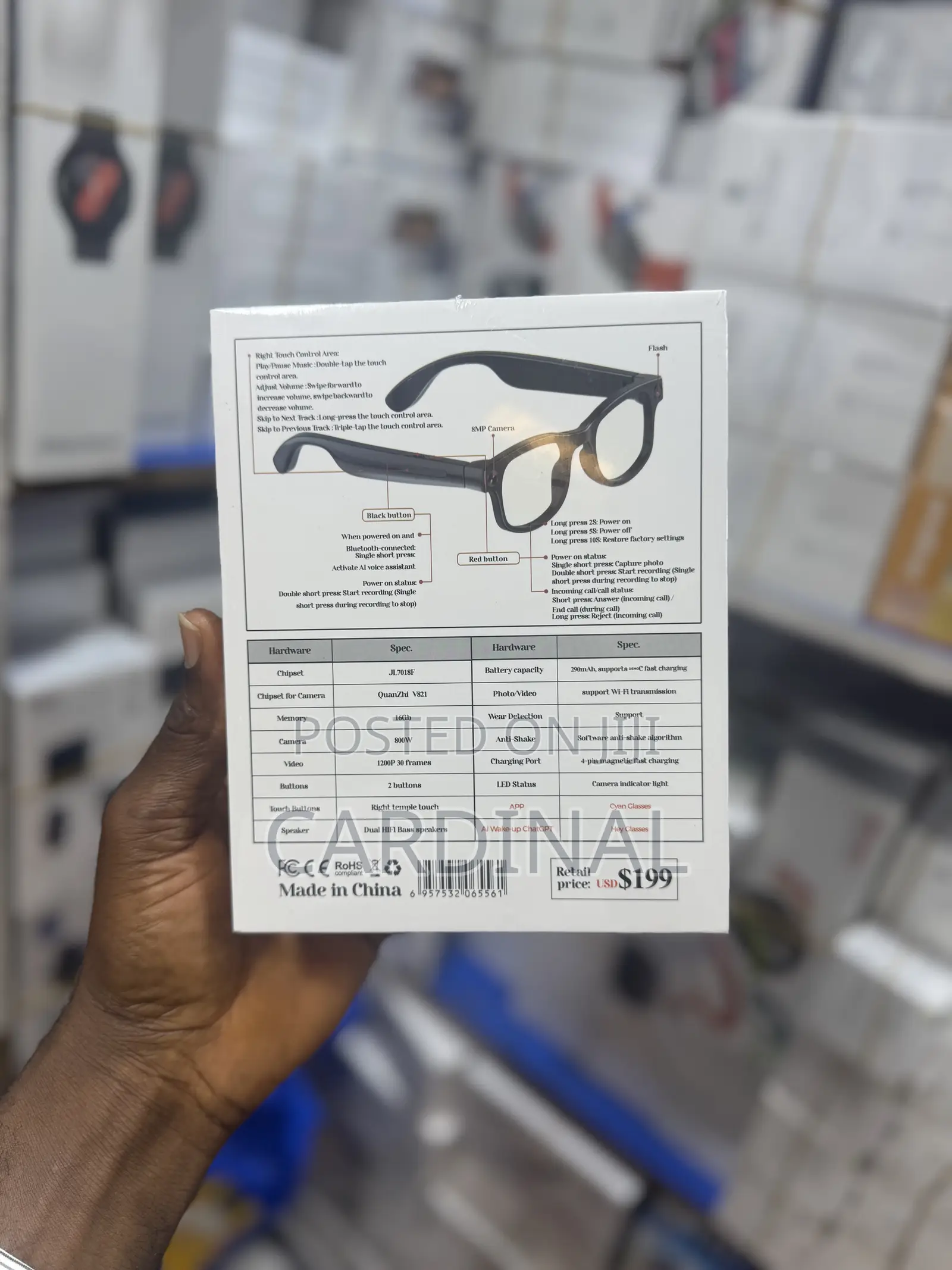 Ai Smart Glasses