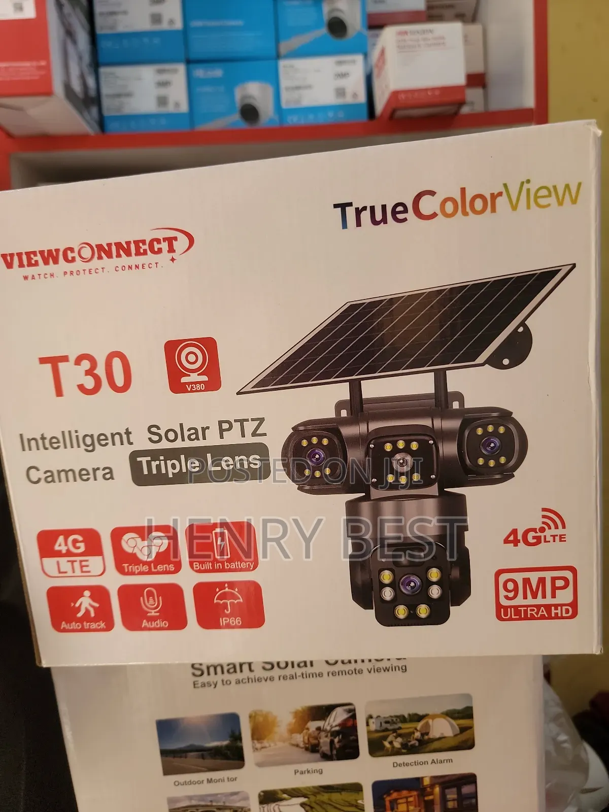 Smart Solar Camera T30