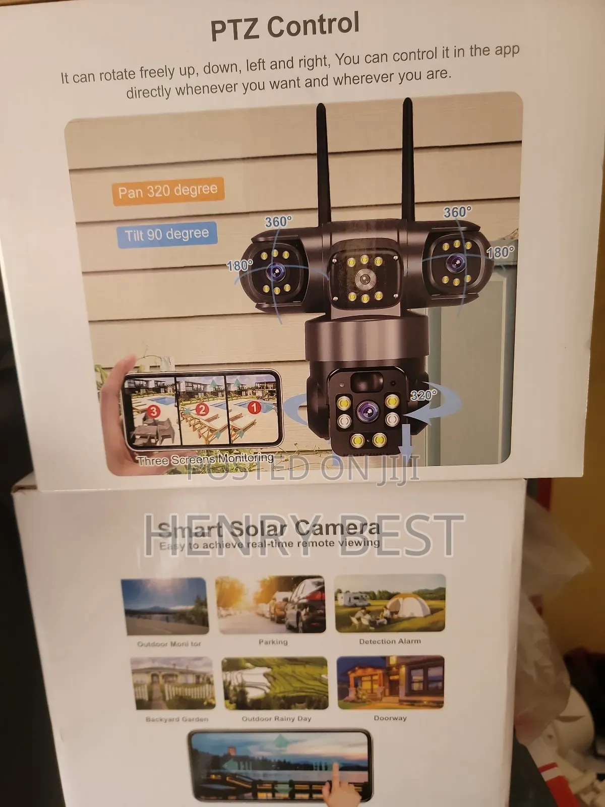 Smart Solar Camera T30