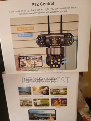 Smart Solar Camera T30