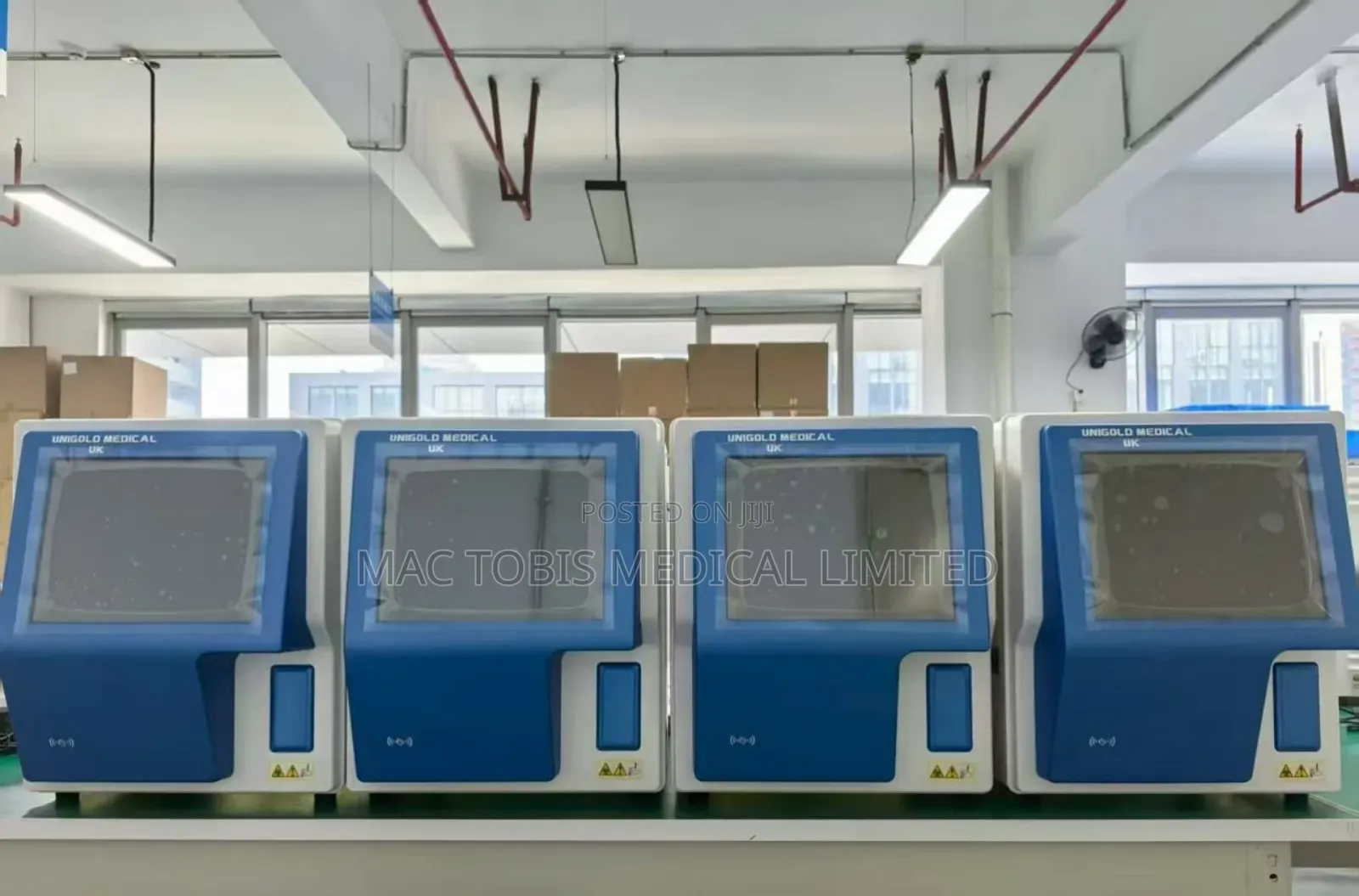 Hheamatology Analyzer