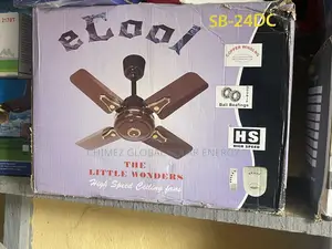 E Cool Ac/Dc Ceiling Fan