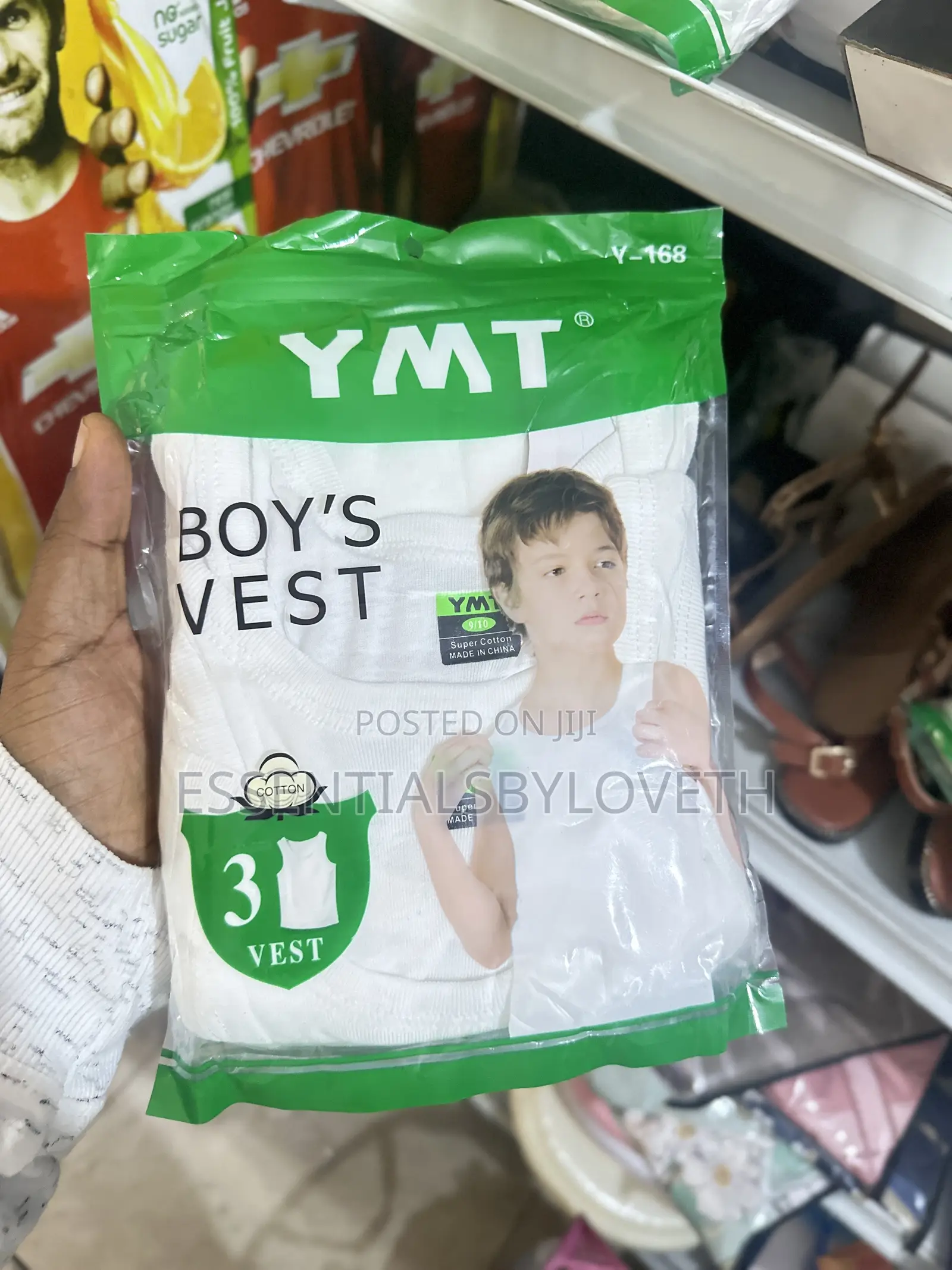 Boys Singlets