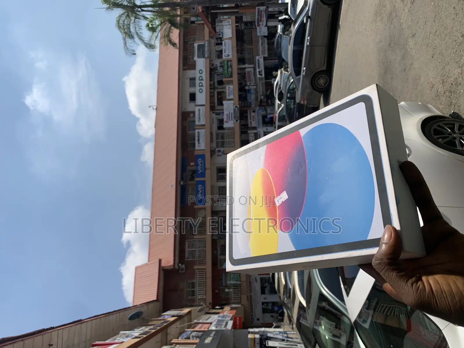 New Apple iPad (2022) 64 GB Blue