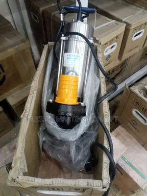 1.5 Hp Astral Sewage Pump