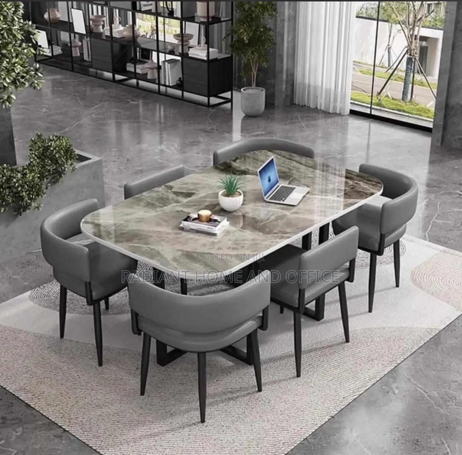 Luxury Marble Dinning by 6seaters