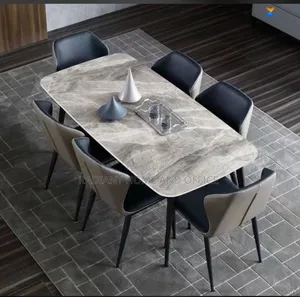 Luxury Marble Dinning by 6seaters