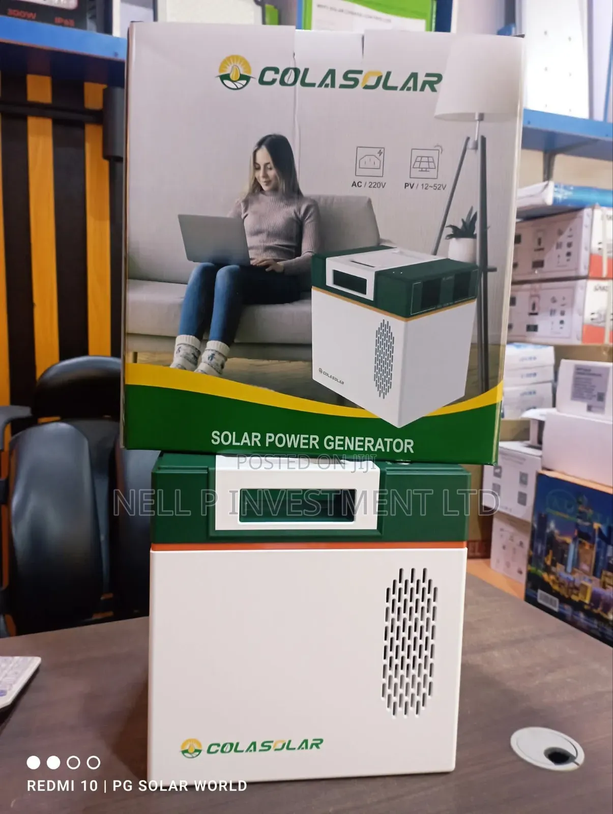 2000watts Cola Solar Generator