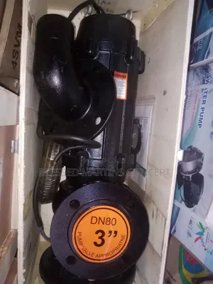 5.5hp Astral Sewage Pump