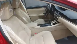 Lexus ES 2014 Red