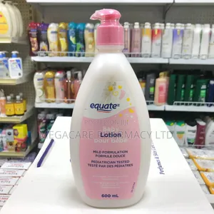 Equate Baby Lotion 600 Ml